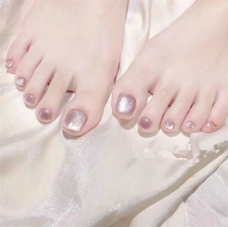 Premium Glossy Press-On Toenails Stornfield 1790727439