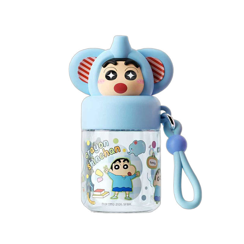 Women's water bottle with playful animal head design Stornfield