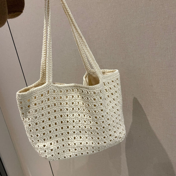 Braided Basket Tote Bag Stornfield