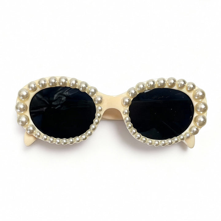 Decorative Pearl Frame Sunglasses Stornfield