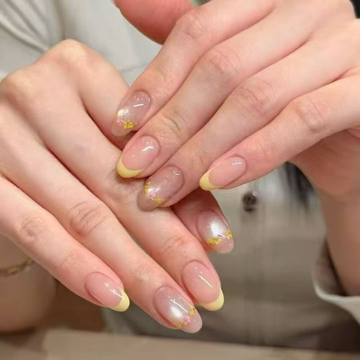 Whimsical Bunny-Themed Press-On Nail Art Set Stornfield