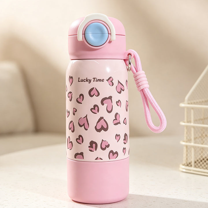 Women's insulated bottle with sweet heart design Stornfield