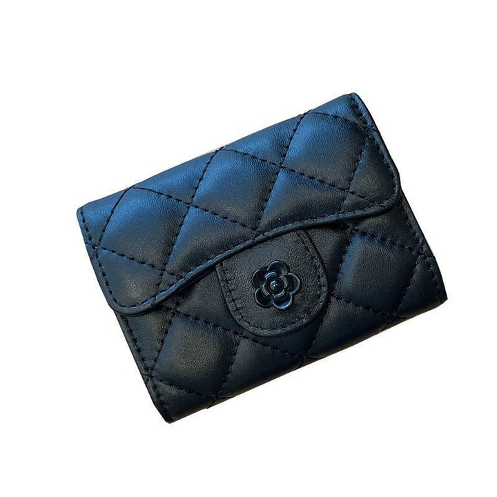 Quilted Leather Cardholder Wallet Stornfield
