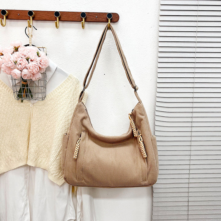 Slouchy Hobo Bag