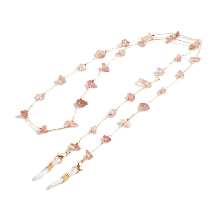 Delicate Gemstone Bead Eyewear Chain Stornfield