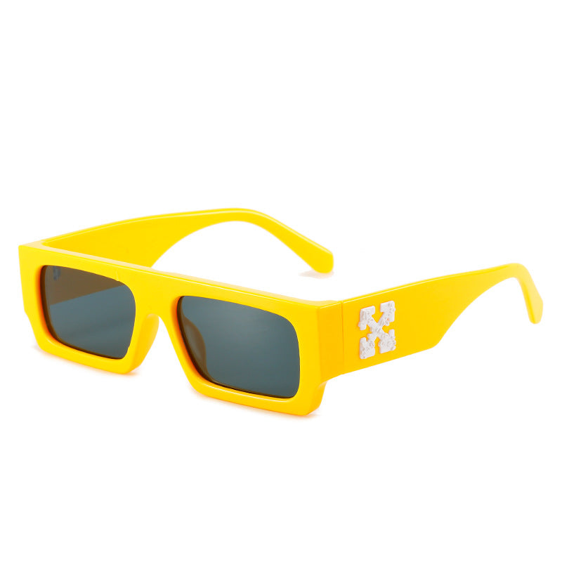 Women's stylish oversized sunglasses with unique design Stornfield
