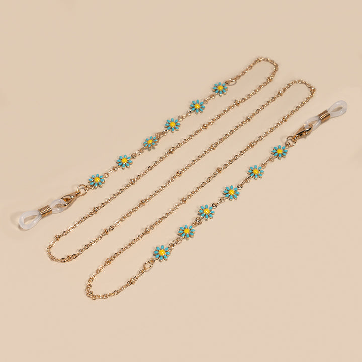Floral Chain Eyewear Holder Stornfield