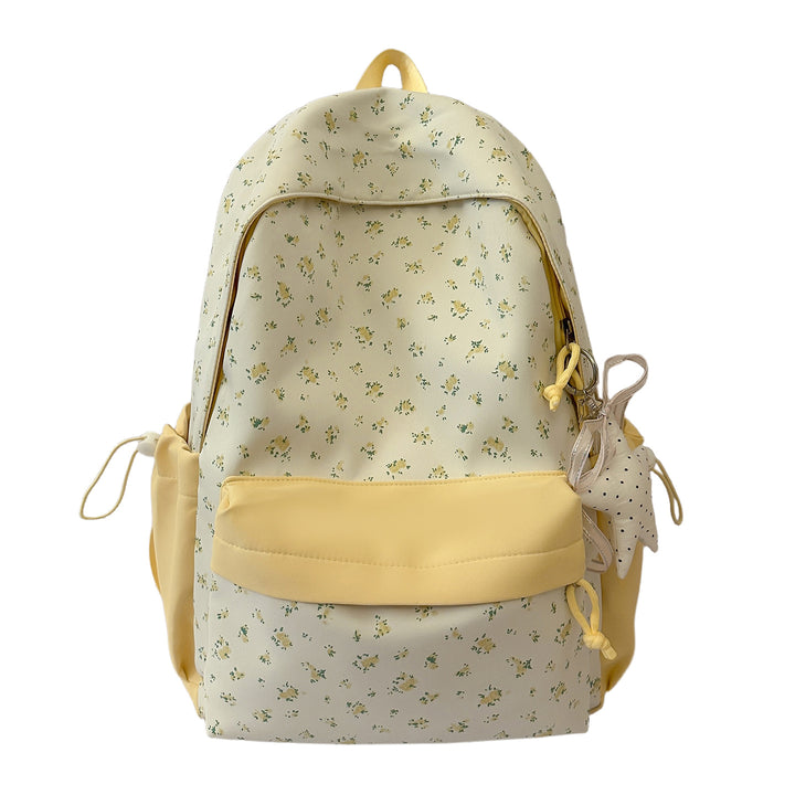 Floral-Printed Casual Backpack Stornfield