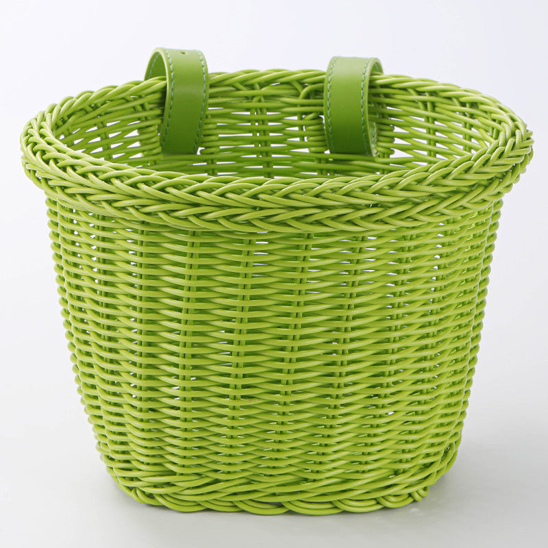 Woven Bicycle Storage Basket Stornfield
