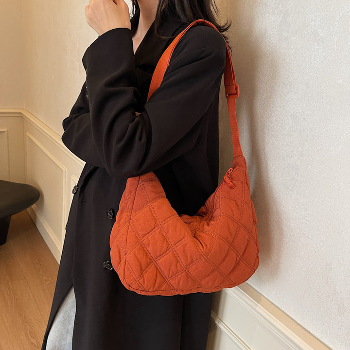 Quilted Hobo Bag