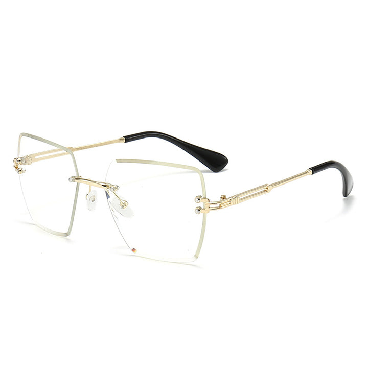 Women's fashionable sunglasses with stylish square frame Stornfield