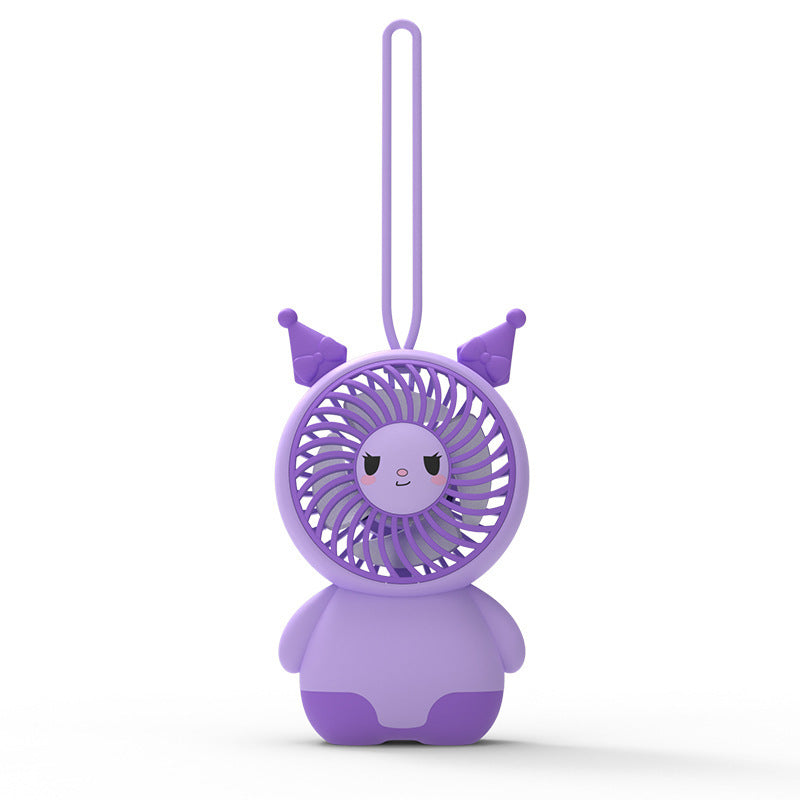 Ladies portable kitten fan Stornfield