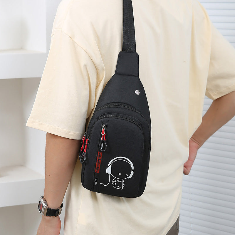 Trendy Street Style Sling Backpack Stornfield