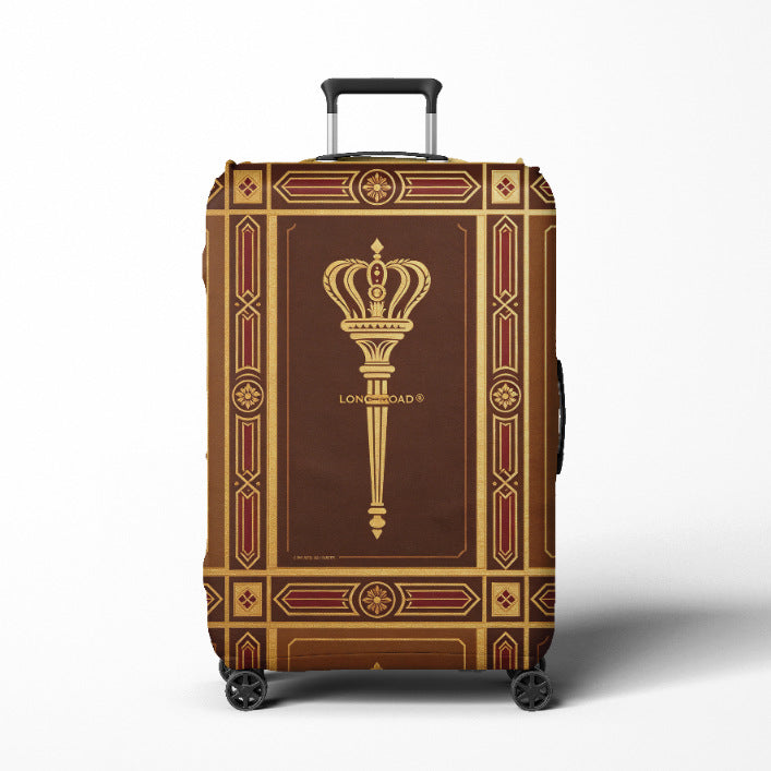 Women's suitcase cover in elegant vintage design Stornfield