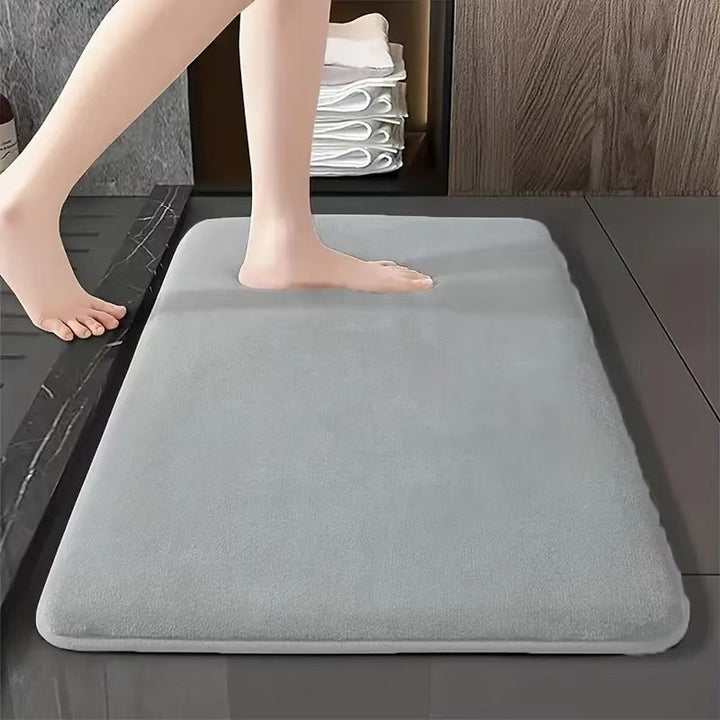 Ultra-Soft Memory Foam Bath Mat Stornfield