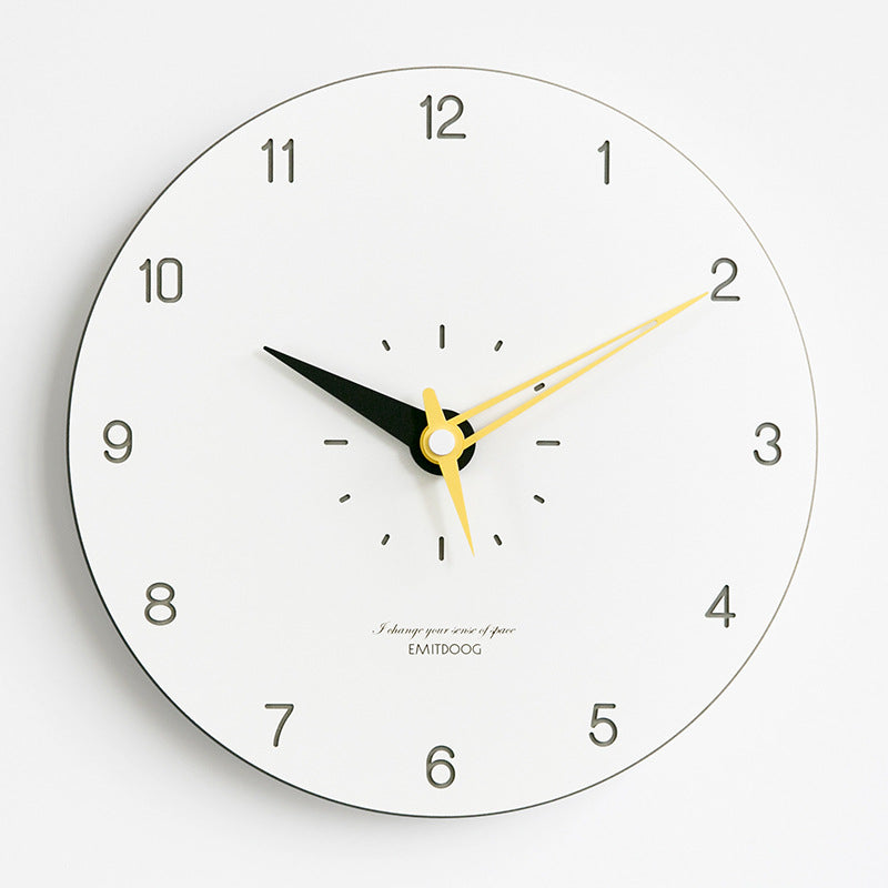 Stornfield | Frendorf™ Modern Minimalist Round Wall Decor Silent Clock