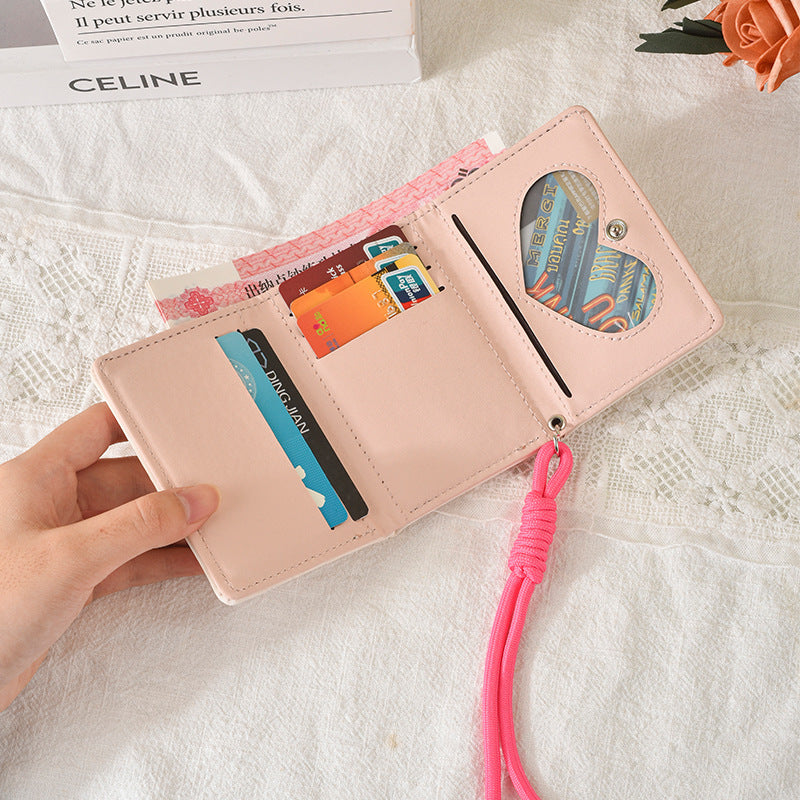 Stylish Zip Closure Card Holder Stornfield