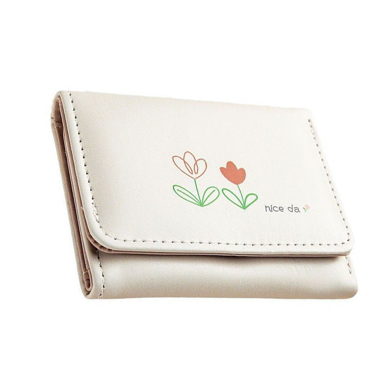 Decorative Floral Print Wallet Stornfield