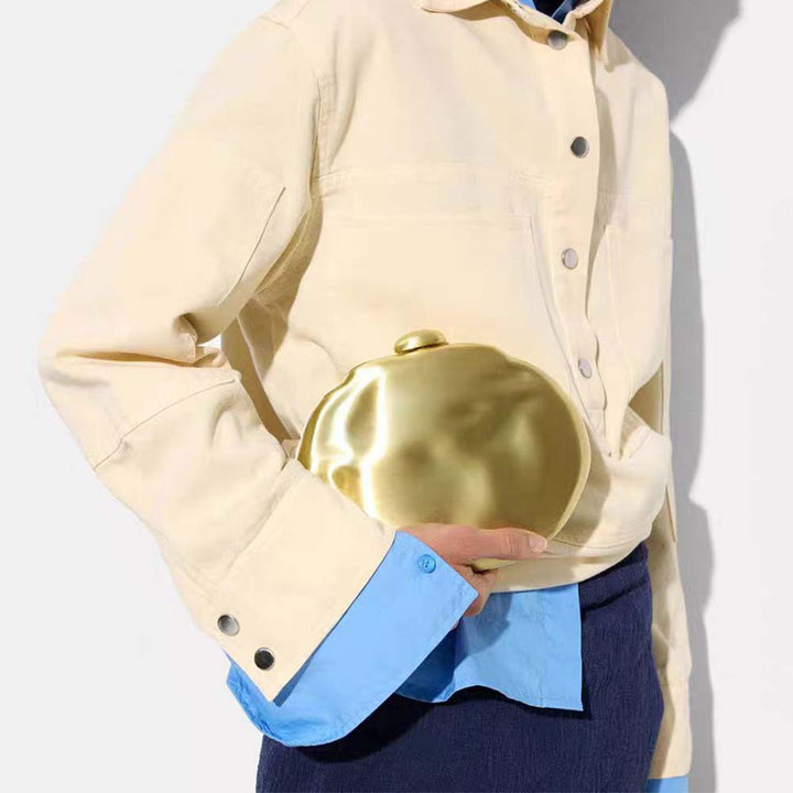 Artistic Sculptural Evening Clutch