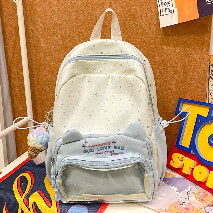 Fun-Themed Multi-Pocket Backpack Stornfield 1791205710
