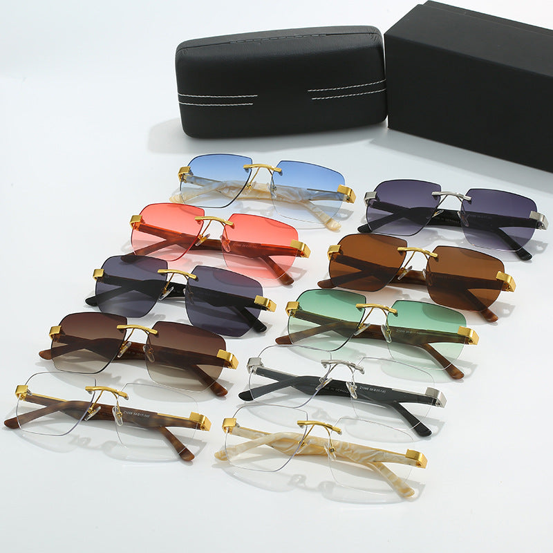 Women's Fashion Sunglasses in Modern Geometric Design Stornfield