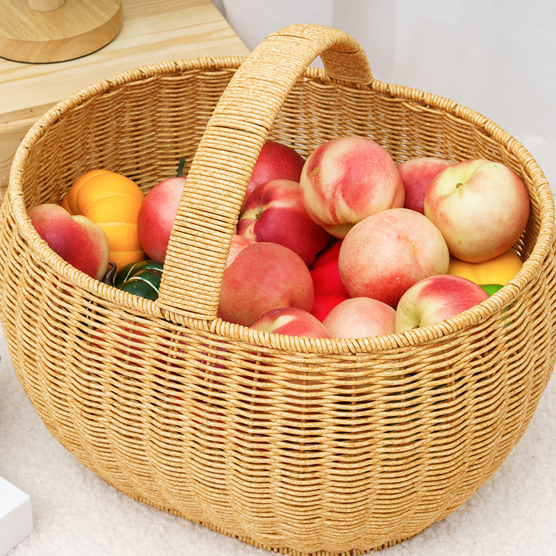 Handcrafted Woven Storage Basket Stornfield