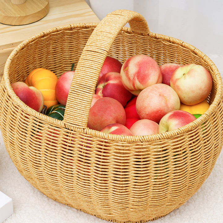Handcrafted Woven Storage Basket Stornfield