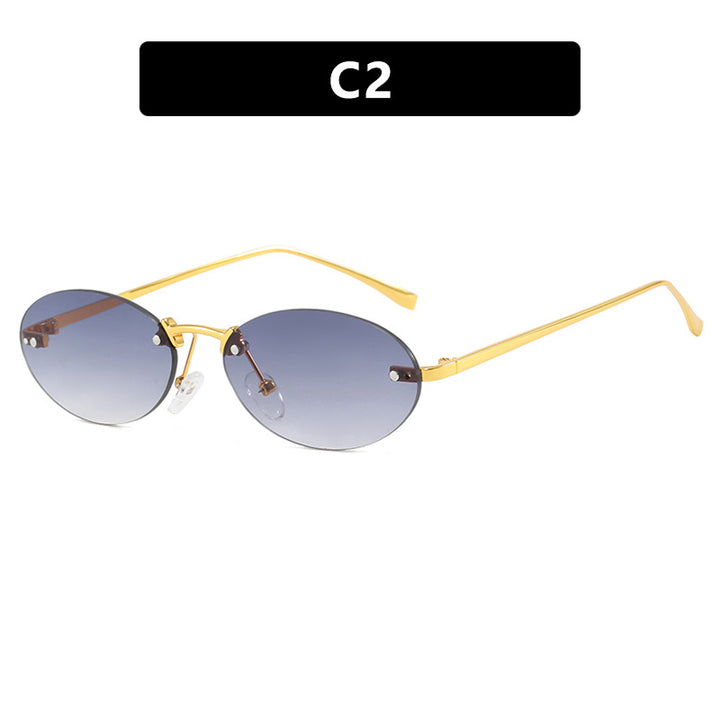 Ladies fashionable sunglasses in elegant retro design Stornfield
