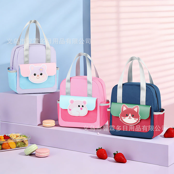 Insulated Animal-Themed Lunch Bag Stornfield