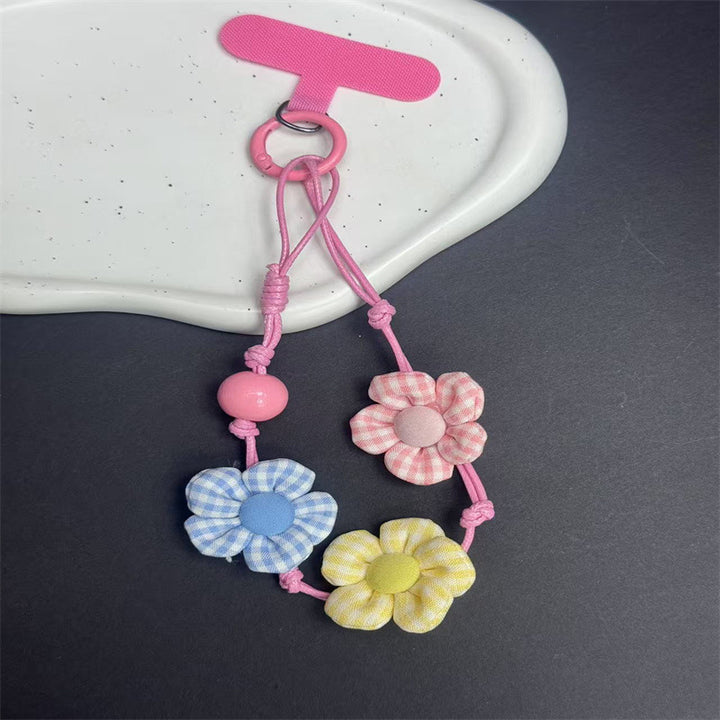 Decorative Flower Charm Lanyard Stornfield