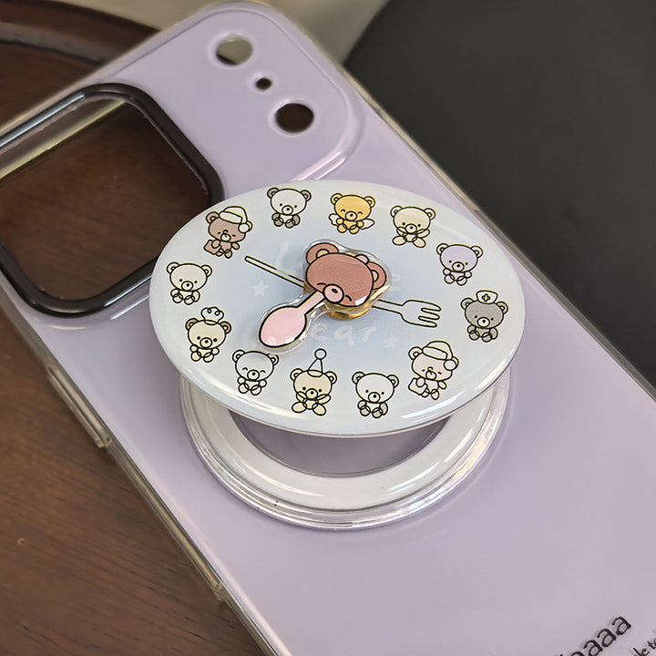Floral Ice Cream Cone Phone Grip Stornfield