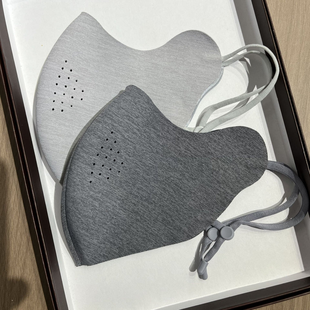 Contoured Breathable Fabric Face Mask with Adjustable Ear Cords Stornfield