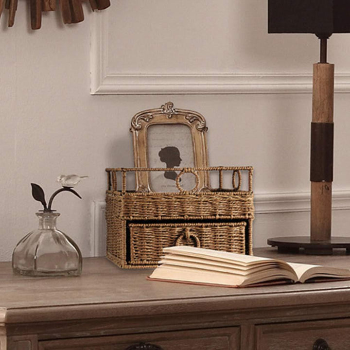 Decorative Woven Storage Tray Stornfield