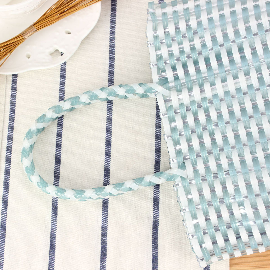 Basket bag with fashionable mesh design Stornfield