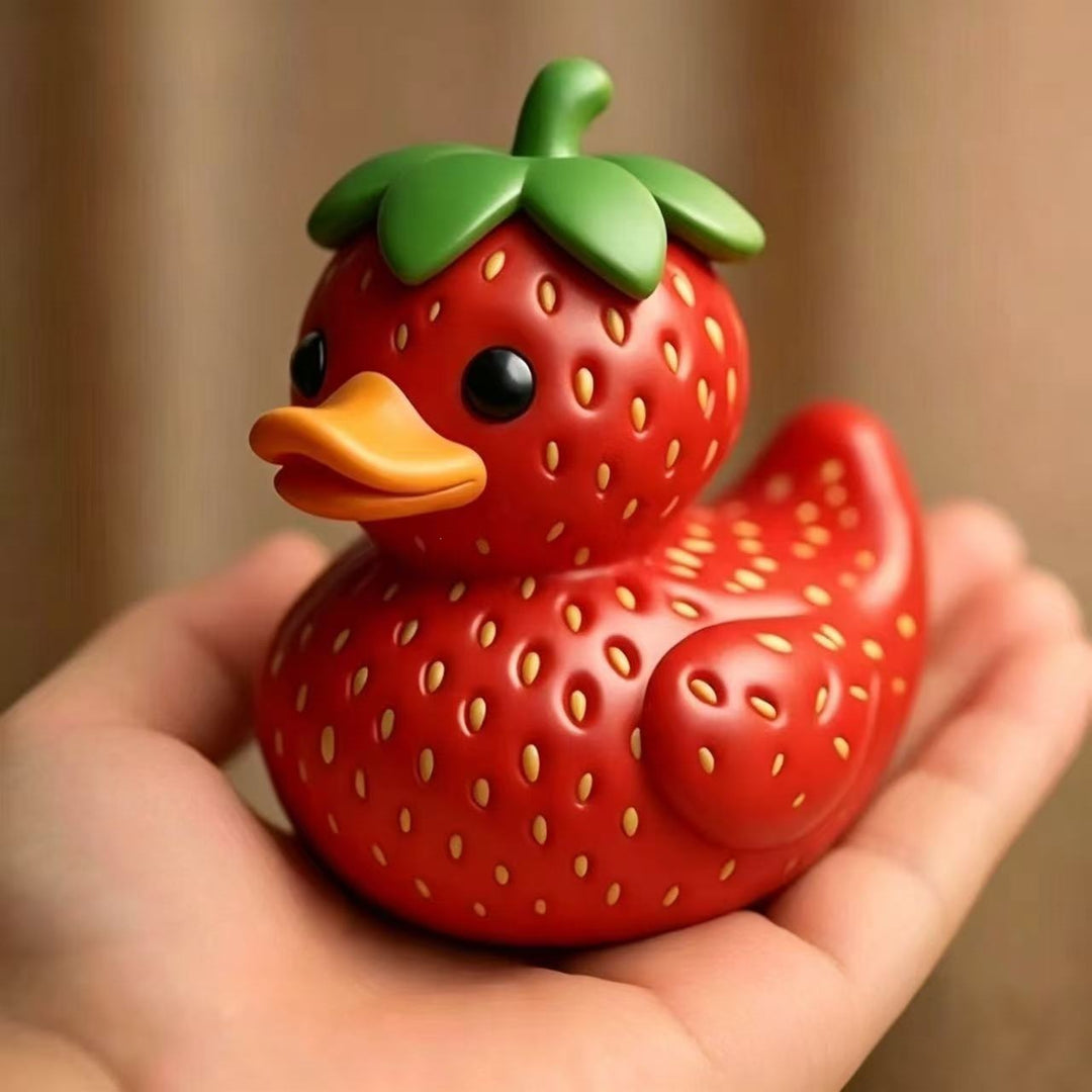 Patriotic Decorative Rubber Duck Statue Stornfield