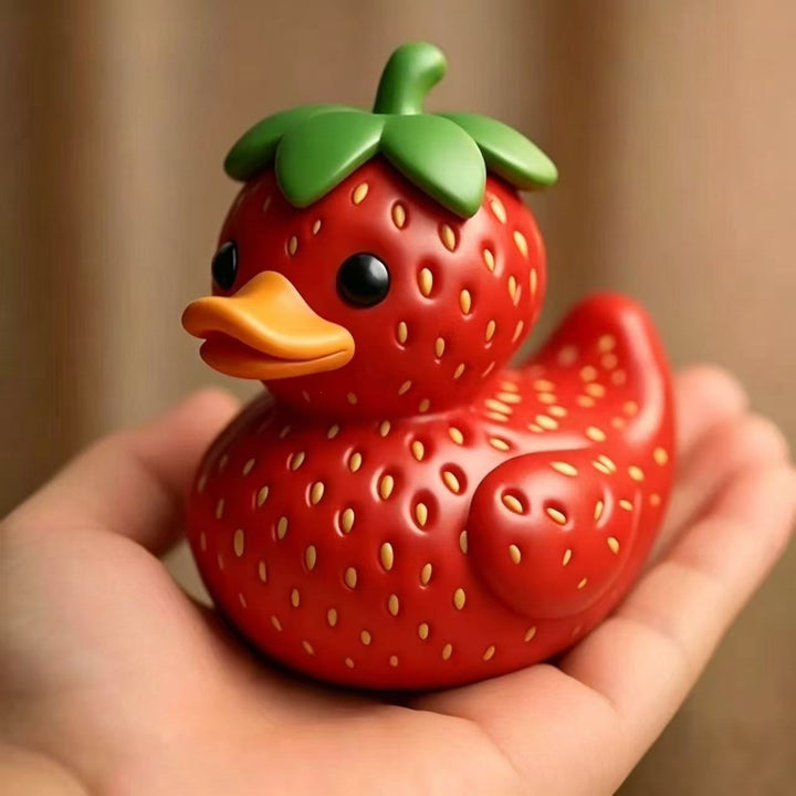 Patriotic Decorative Rubber Duck Statue Stornfield
