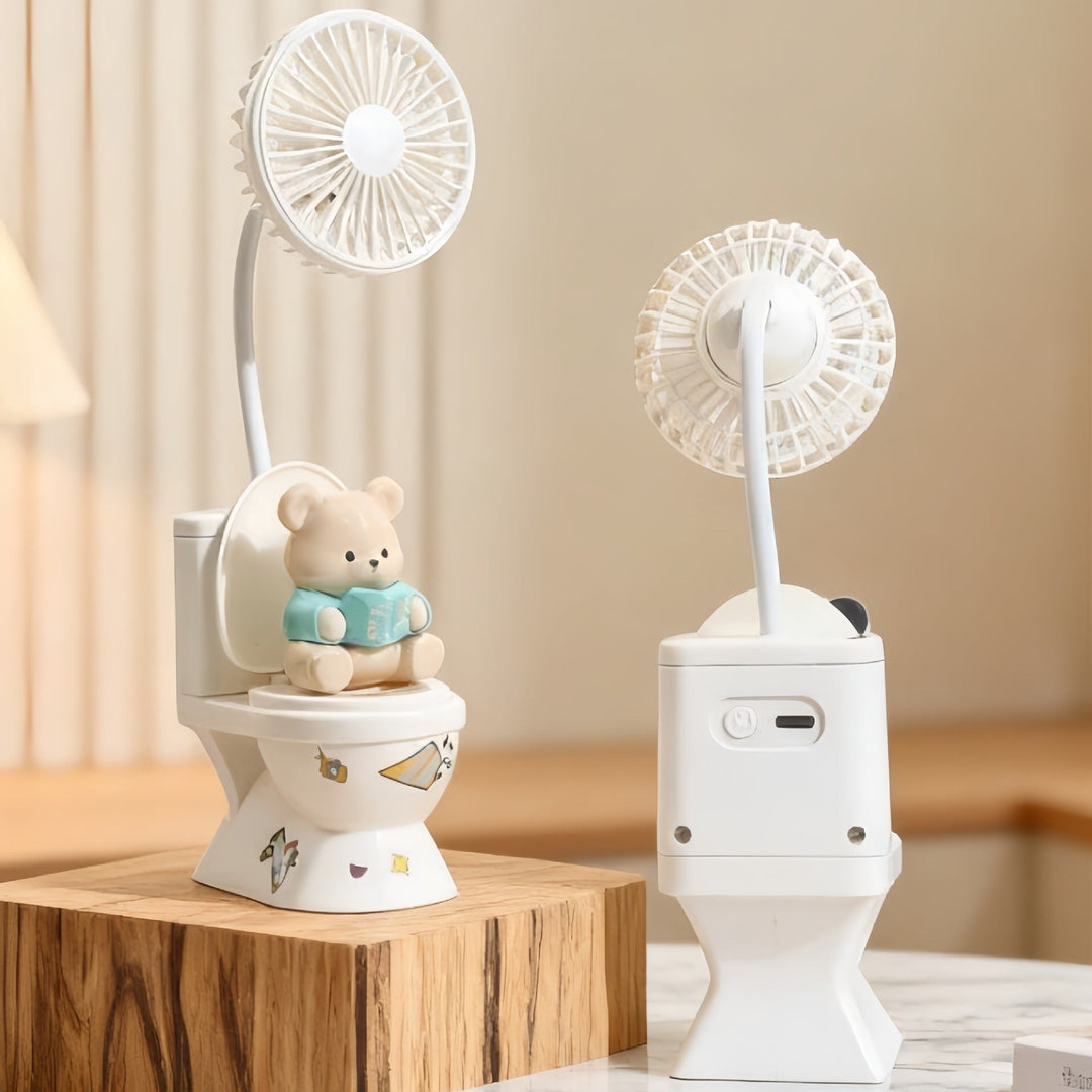 Women Portable Mini Fan with polished design Stornfield