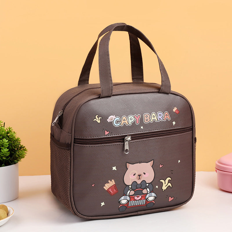 Boys Insulated Character Lunch Bag Stornfield