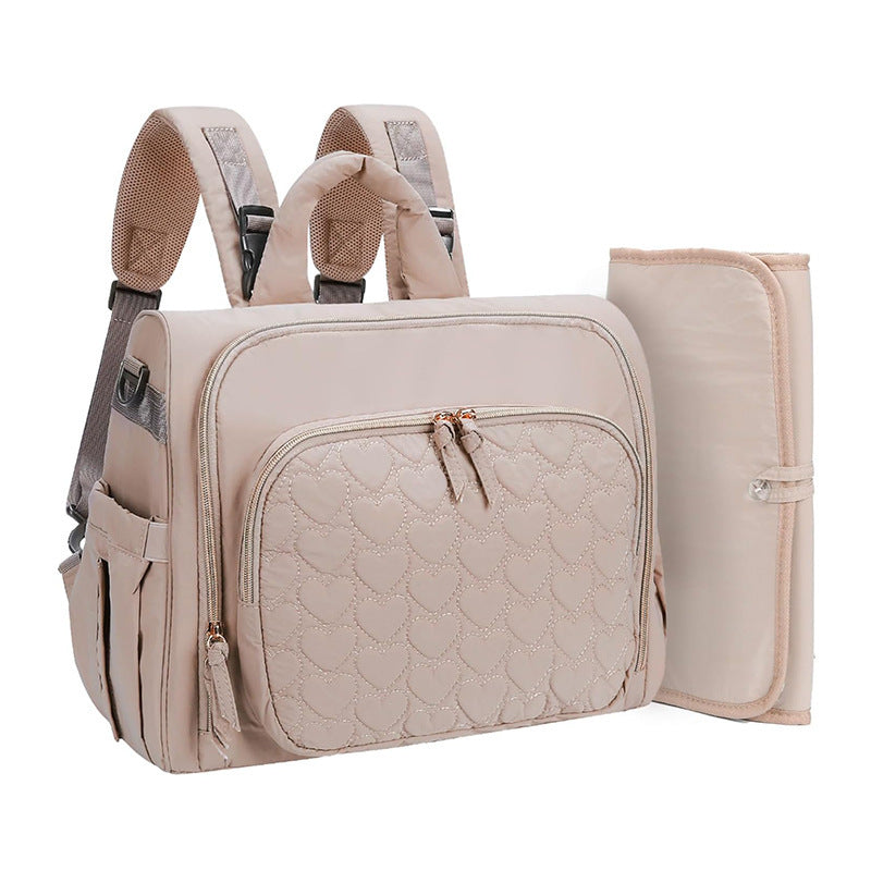 Multifunctional diaper bag with ergonomic shoulder straps Stornfield
