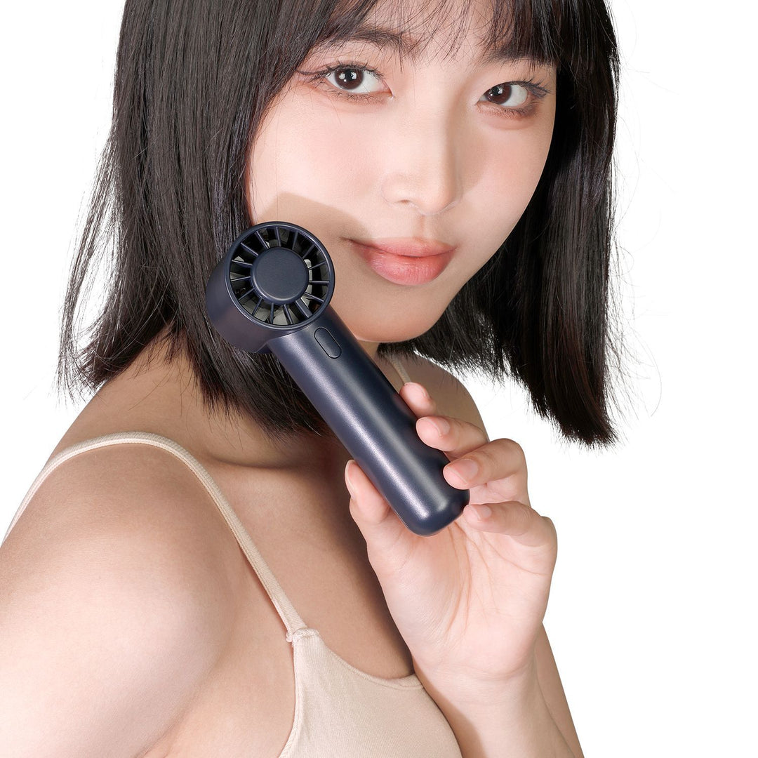 Ergonomic Handheld Cooling Fan Stornfield