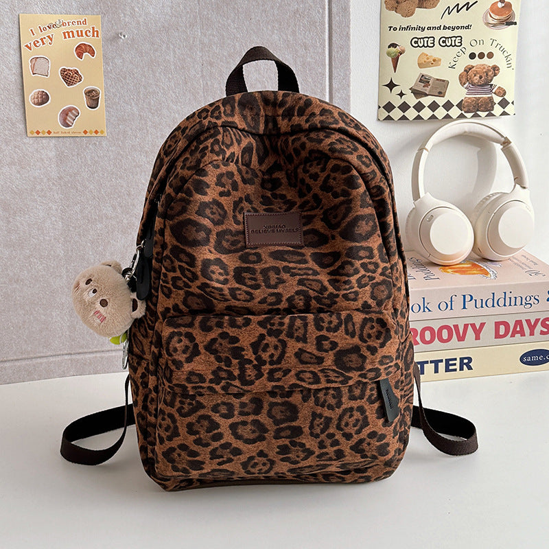 Stylish Animal Print Backpack Stornfield