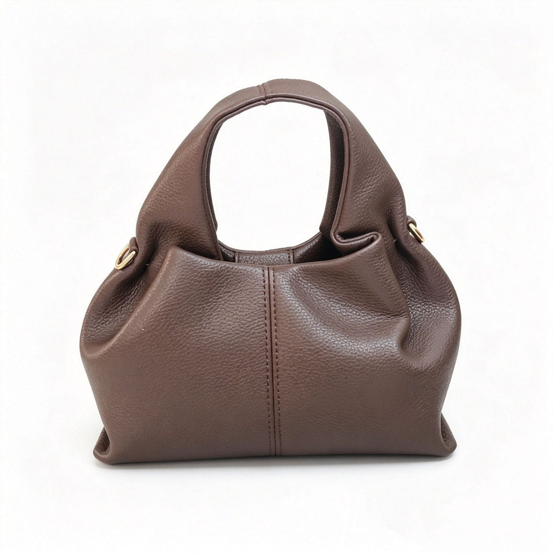 Chic Structured Leather Handbag Stornfield