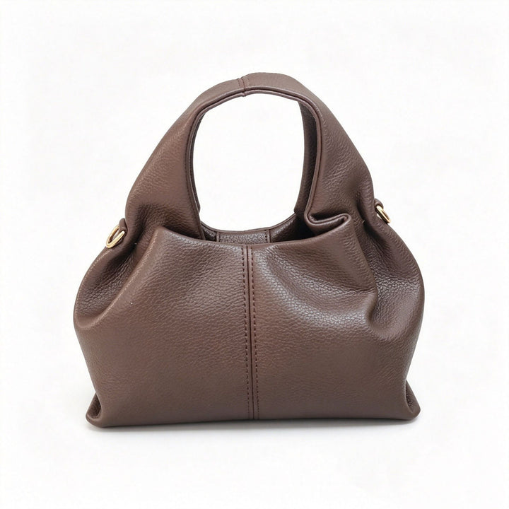 Chic Structured Leather Handbag Stornfield