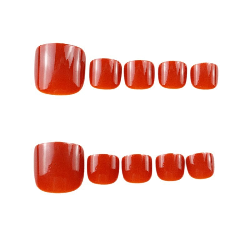 Premium Gel Press-On Toenails Stornfield