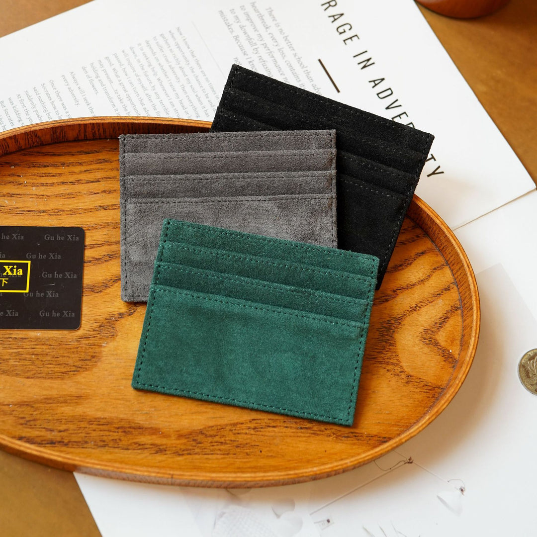 Textured Leather Cardholder