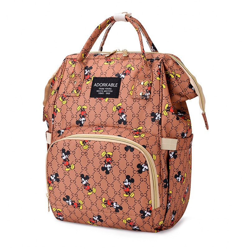 Cute Character Design Diaper Backpack Stornfield