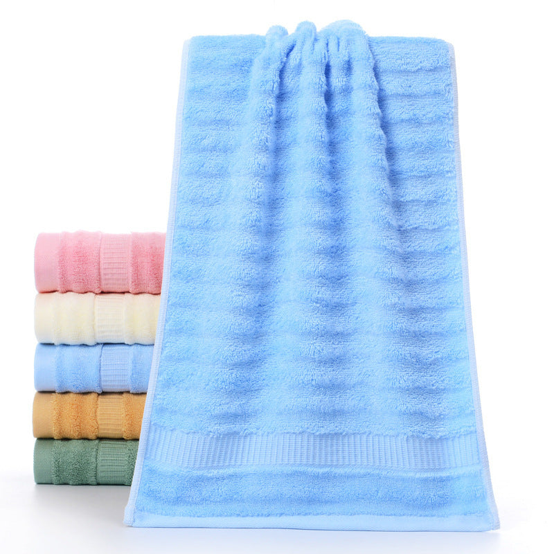 High-quality terry bath towel with elegant structure Stornfield