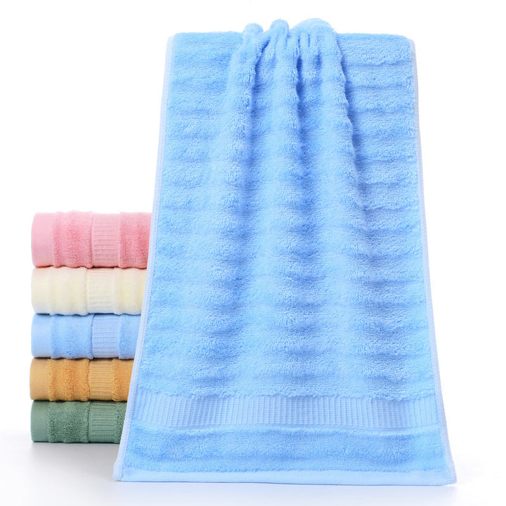 High-quality terry bath towel with elegant structure Stornfield