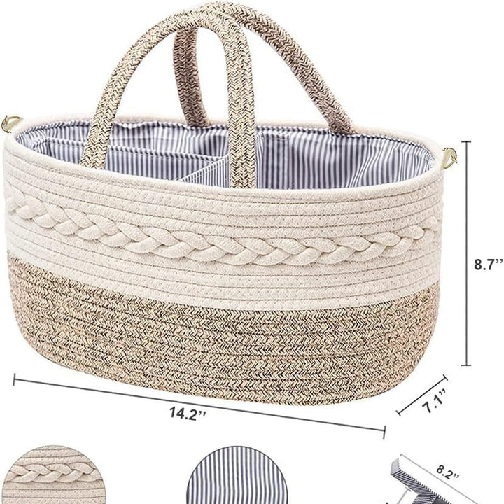 Women's versatile diaper bag with practical carrying system Stornfield