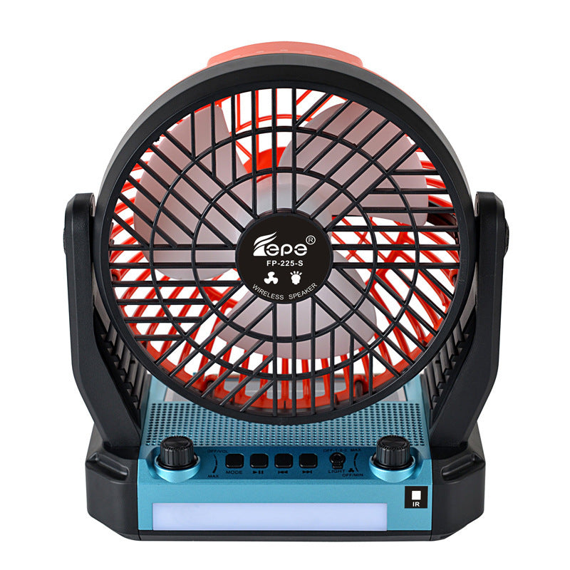 Portable Cooling Fan with Bluetooth Speaker Stornfield